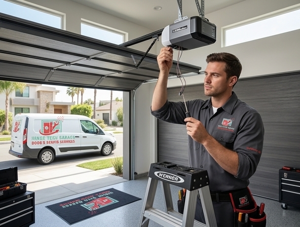 Professional garage door repair and installation in Los Angeles, CA