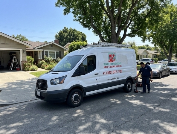 Professional garage door repair and installation in Burbank Town Center, CA