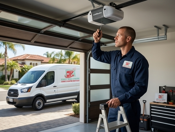 Professional garage door repair and installation in Los Angeles, CA