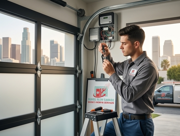 Professional garage door repair and installation in Los Angeles, CA