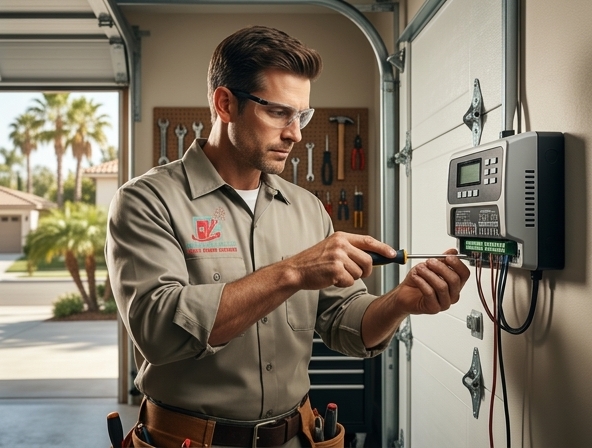 Professional garage door repair and installation in Los Angeles, CA