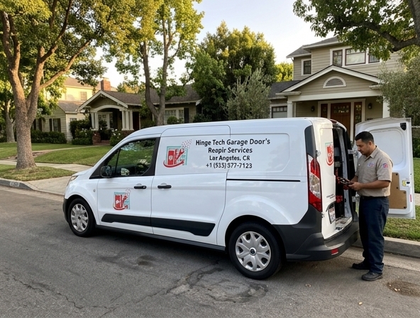 Professional garage door repair and installation in eNICE, CA