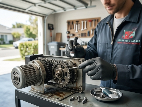 Professional garage door repair and installation in Los Angeles, CA