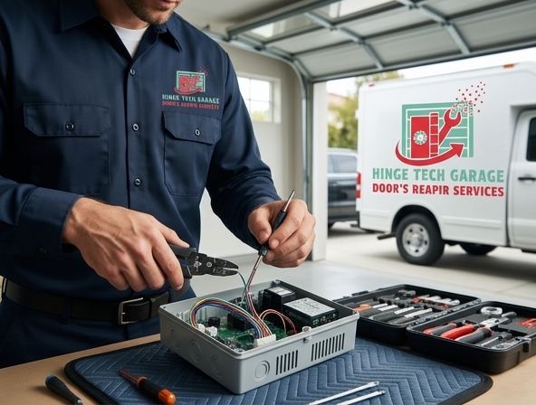Professional garage door repair and installation in Los Angeles, CA