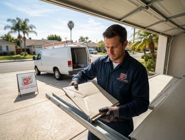 Professional garage door repair and installation in Los Angeles, CA