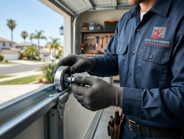 Professional garage door repair and installation in Los Angeles, CA