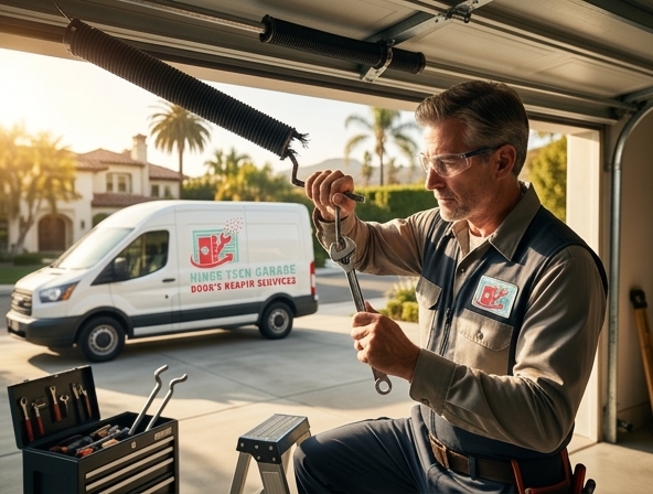 Professional garage door repair and installation in Los Angeles, CA