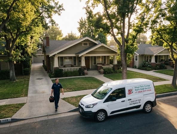 Professional garage door repair and installation in Glendale, CA