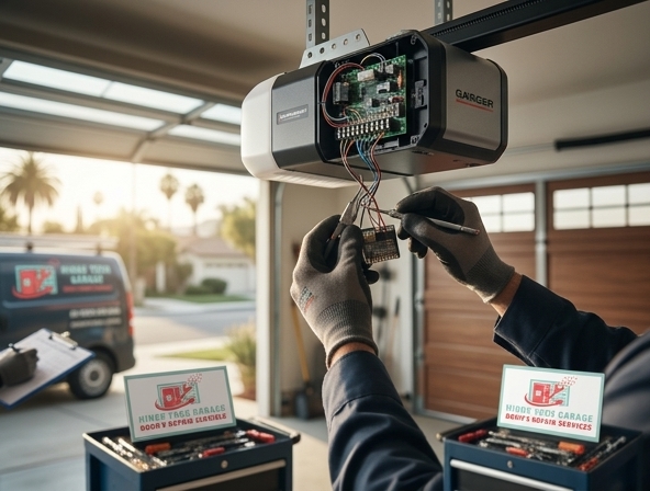 Professional garage door repair and installation in Los Angeles, CA