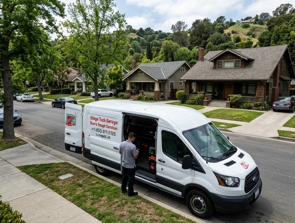 Professional garage door repair and installation in Griffith Park, CA