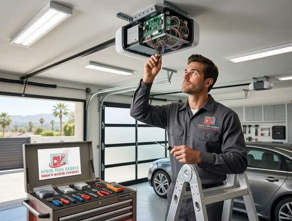 Professional garage door repair and installation in Los Angeles, CA