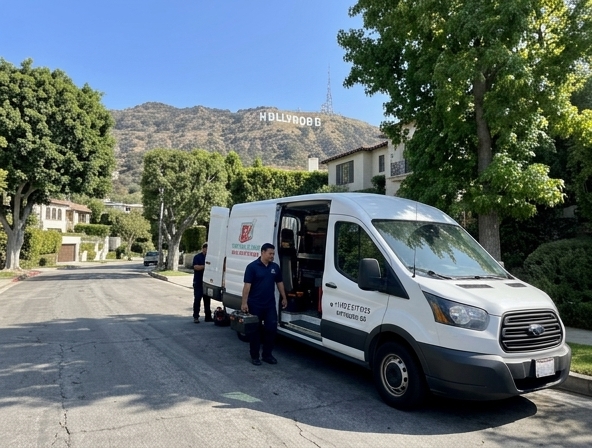 Professional garage door repair and installation in Hollywood Sign, CA