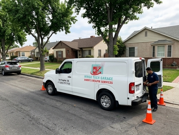 Professional garage door repair and installation in Inglewood, CA