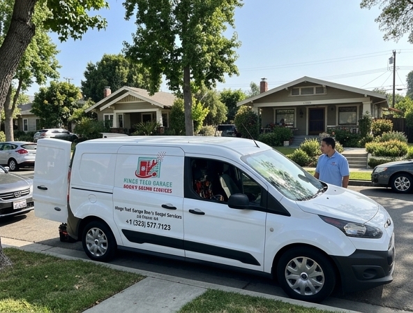 Professional garage door repair and installation in Long Beach, CA