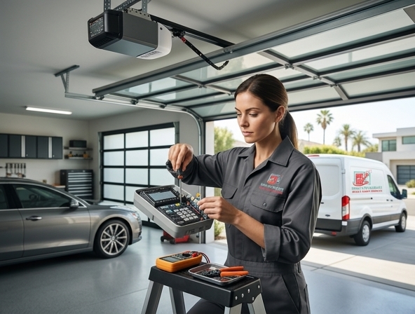 Professional garage door repair and installation in Los Angeles, CA