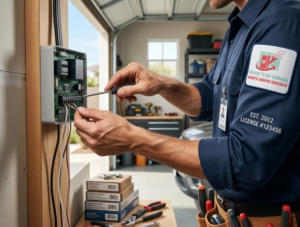 Professional garage door repair and installation in Los Angeles, CA