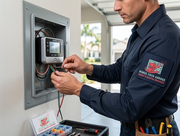 Professional garage door repair and installation in Los Angeles, CA