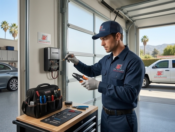 Professional garage door repair and installation in Los Angeles, CA