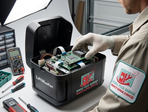 Professional garage door repair and installation in Los Angeles, CA