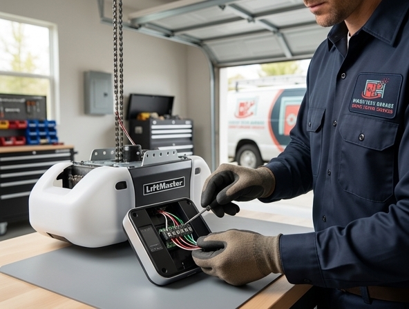 Professional garage door repair and installation in Los Angeles, CA
