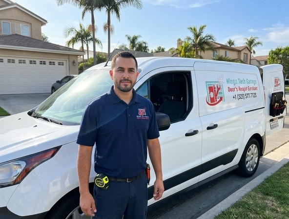 Professional garage door repair and installation in The Walk Of Fun Hollywood, CA