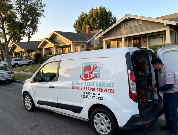 Professional garage door repair and installation in Torrance, CA