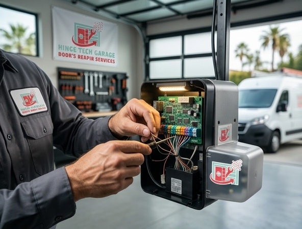 Professional garage door repair and installation in Los Angeles, CA