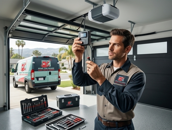 Professional garage door repair and installation in Los Angeles, CA
