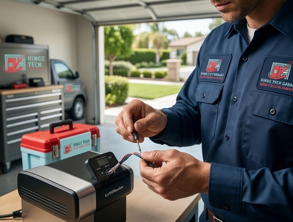 Professional garage door repair and installation in Los Angeles, CA