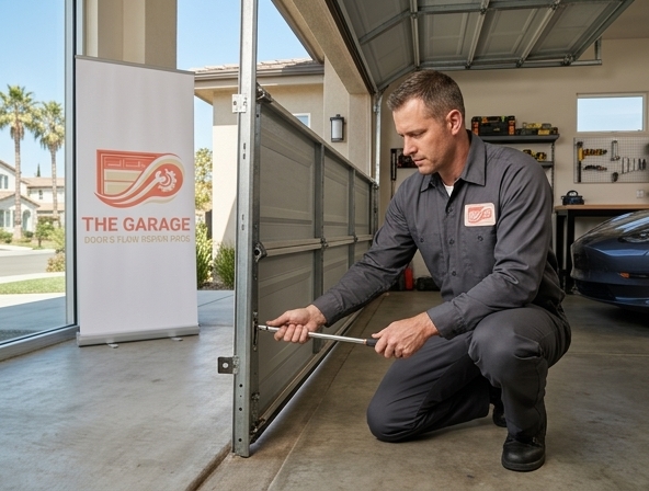 Professional garage door repair and installation in Los Angeles, CA