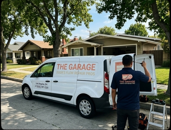 Professional garage door repair and installation in Downey, CA