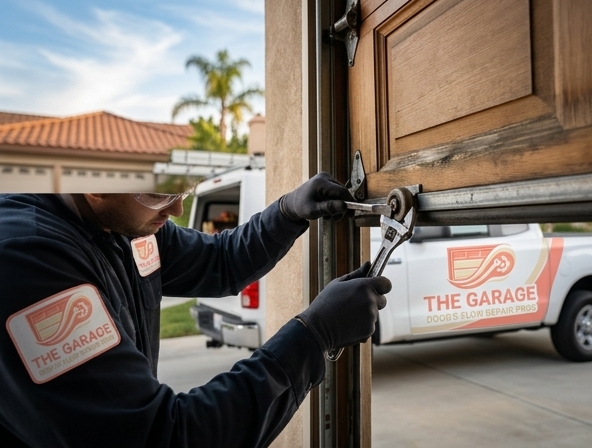 Professional garage door repair and installation in Los Angeles, CA
