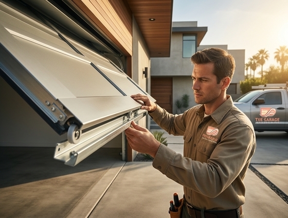 Professional garage door repair and installation in Los Angeles, CA