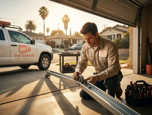 Professional garage door repair and installation in Los Angeles, CA