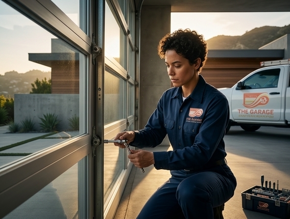Professional garage door repair and installation in Los Angeles, CA