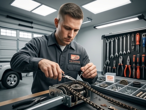 Professional garage door repair and installation in Los Angeles, CA