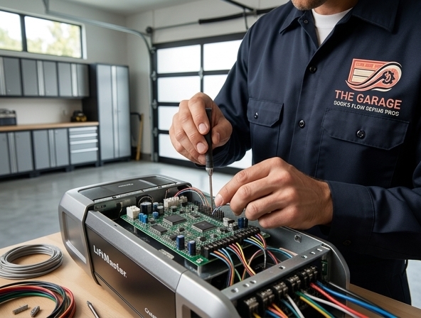 Professional garage door repair and installation in Los Angeles, CA