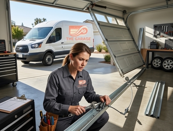 Professional garage door repair and installation in Los Angeles, CA