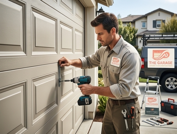 Professional garage door repair and installation in Los Angeles, CA