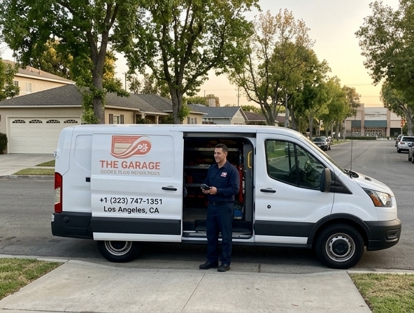 Professional garage door repair and installation in Glendale Galleria, CA