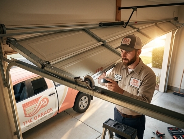 Professional garage door repair and installation in Los Angeles, CA