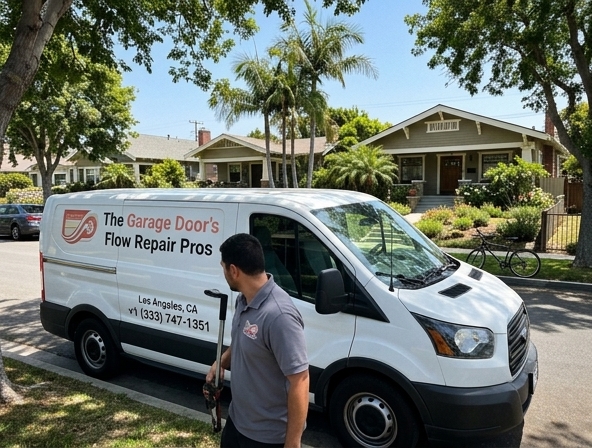 Professional garage door repair and installation in Hermosa Beach, CA