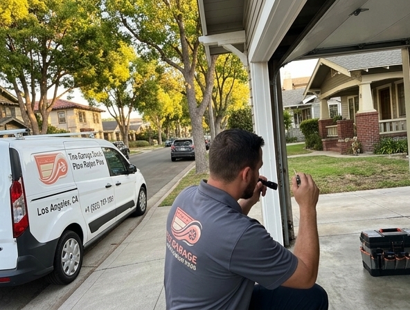 Professional garage door repair and installation in Long Beach, CA