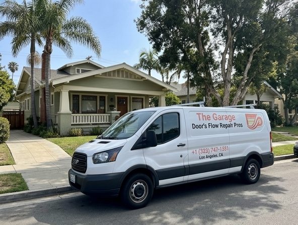 Professional garage door repair and installation in Manhattan Beach, CA