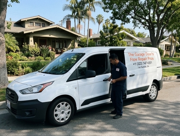 Professional garage door repair and installation in Marina del Rey, CA
