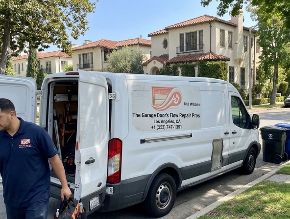 Professional garage door repair and installation in Mid-Wilshire, CA