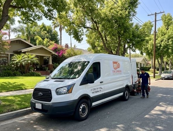 Professional garage door repair and installation in North Hollywood, CA