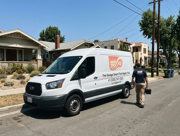 Professional garage door repair and installation in Orange County, CA