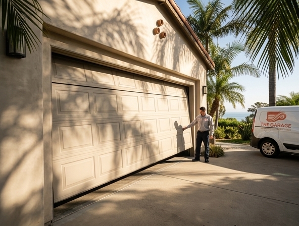 Professional garage door repair and installation in Los Angeles, CA