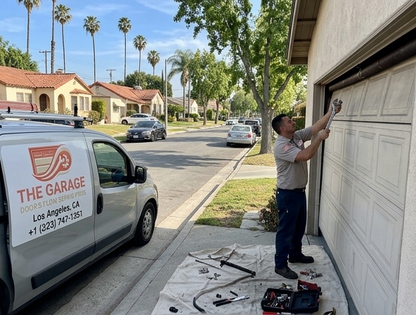 Professional garage door repair and installation in San Fernando Valley, CA